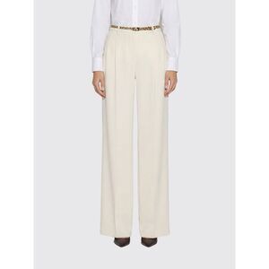 Max Mara Studio Pants Woman Nude